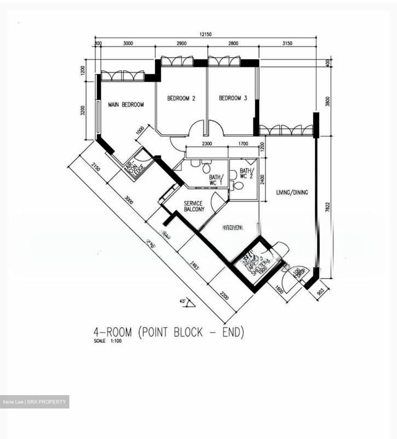 Blk 103A Depot Heights (Bukit Merah), HDB 4 Rooms #542134241
